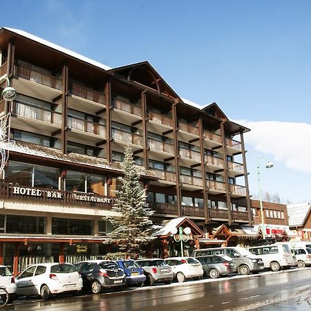 Hotel La Brunerie Les Deux Alpes Exteriér fotografie