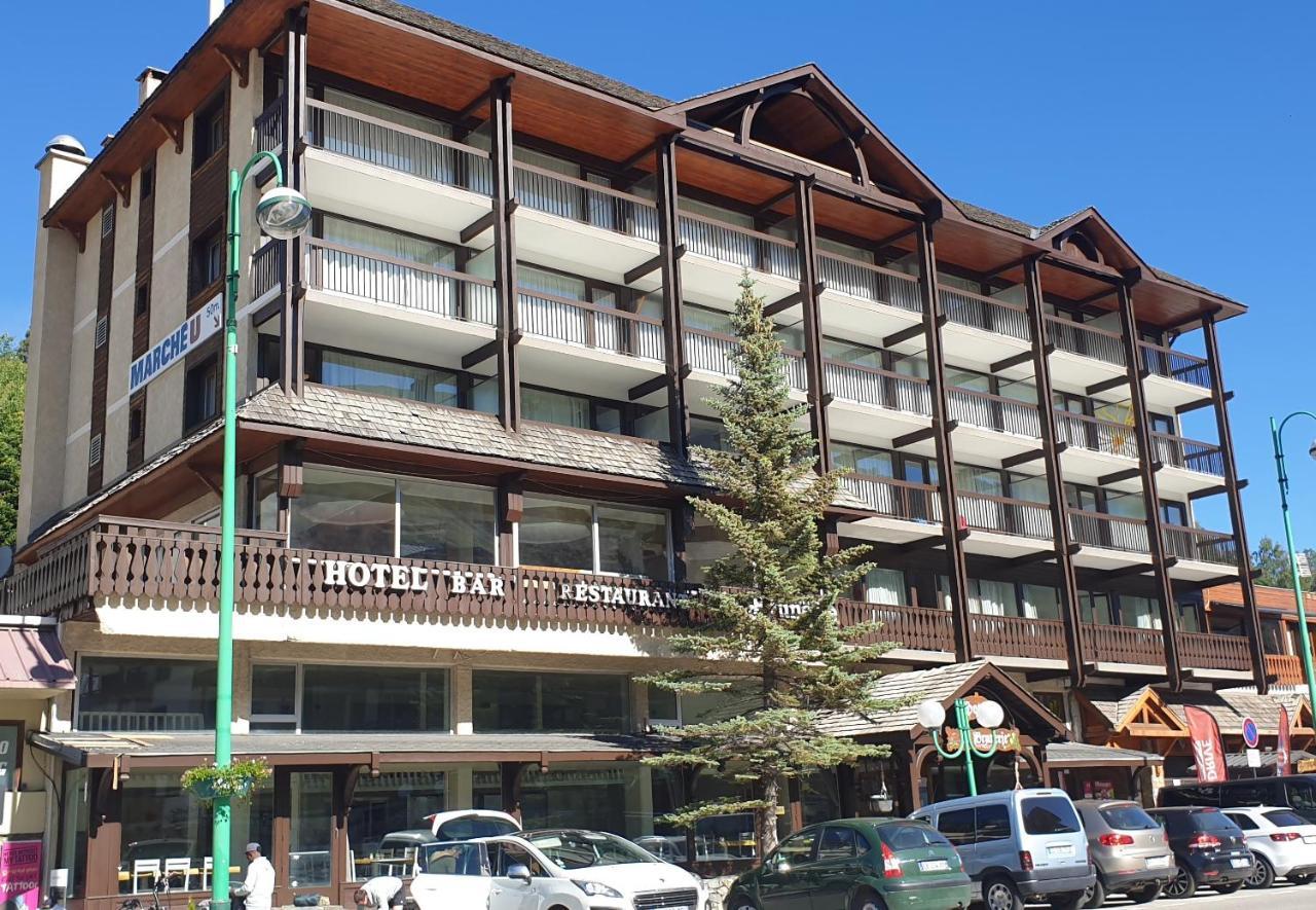 Hotel La Brunerie Les Deux Alpes Exteriér fotografie