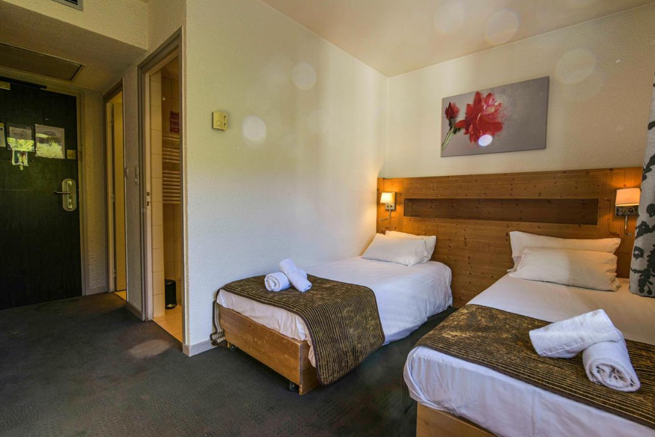 Hotel La Brunerie Les Deux Alpes Exteriér fotografie
