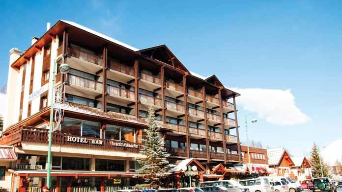 Hotel La Brunerie Les Deux Alpes Exteriér fotografie