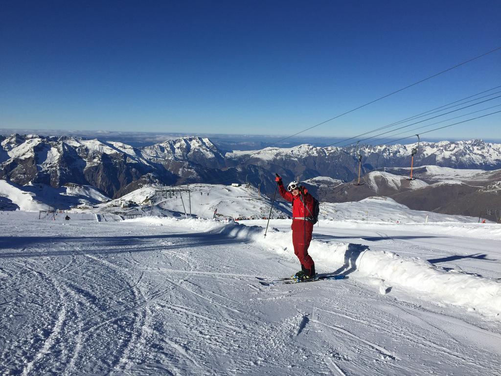 Hotel La Brunerie Les Deux Alpes Exteriér fotografie